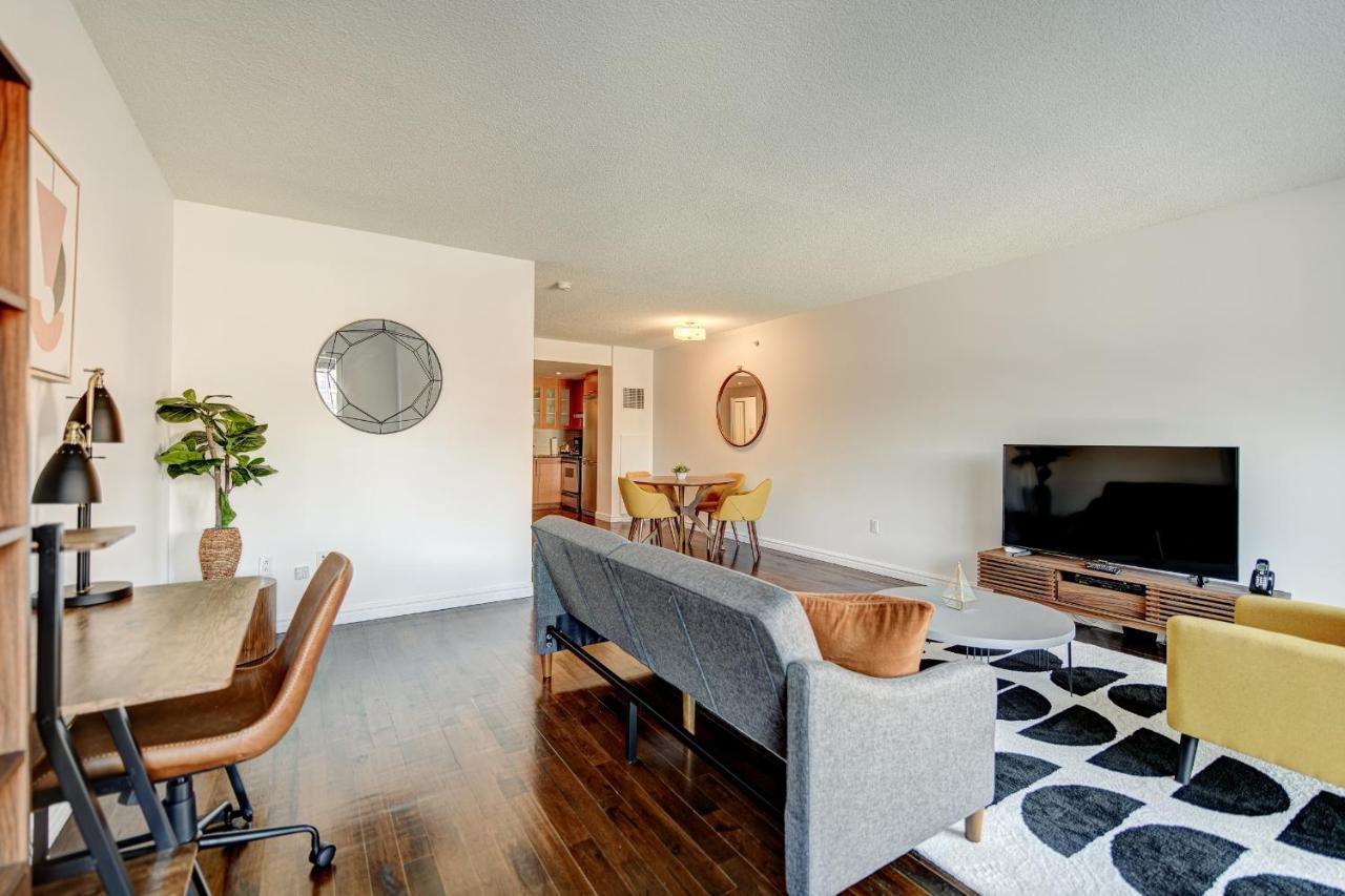 Le Mille Neuf Furnished Apartments Μόντρεαλ Εξωτερικό φωτογραφία